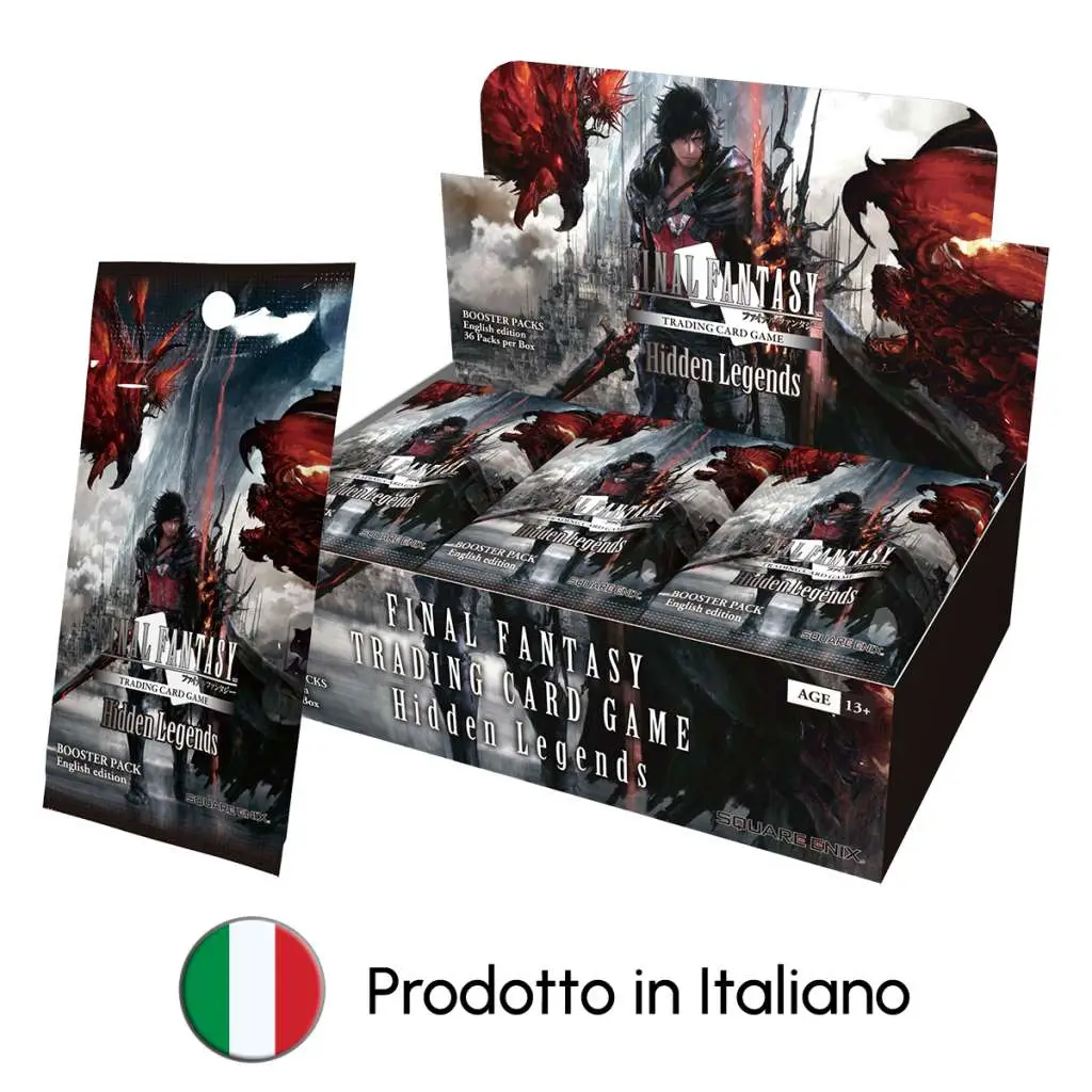 Display de boosters fftcg hidden legends (36)